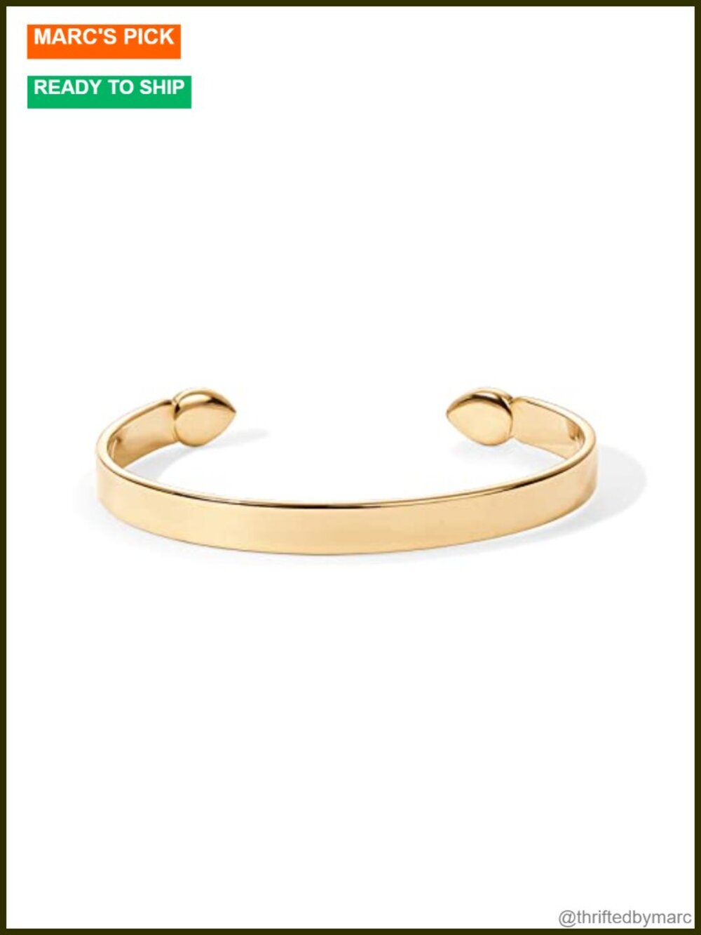 14K Gold Plated Mantra Cuff Bangle Bracelet Adjustable Waterproof Stainless